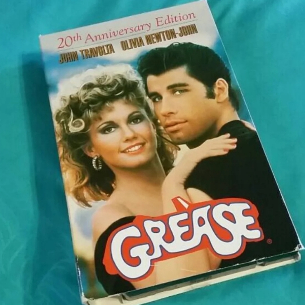 Grease VHS